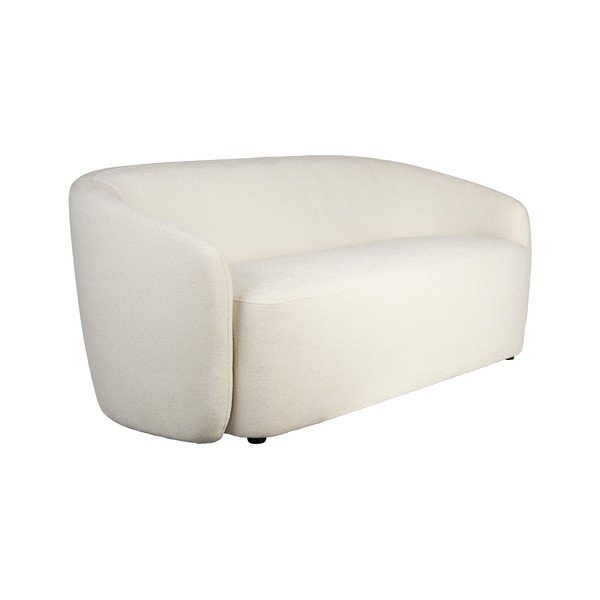 Krémszínű kanapé 181 cm Len – White Label-image-2