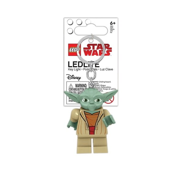 Star Wars Yoda világító kulcstartó - LEGO®-image-2