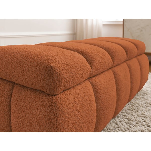 Narancssárga buklé pad – Bobochic Paris-image-1