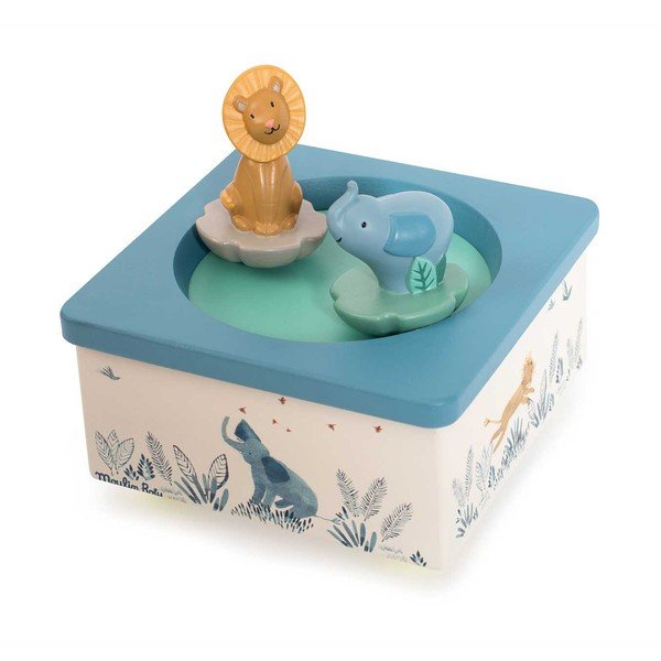 Zenélő játék Sous mon Baobab – Moulin Roty