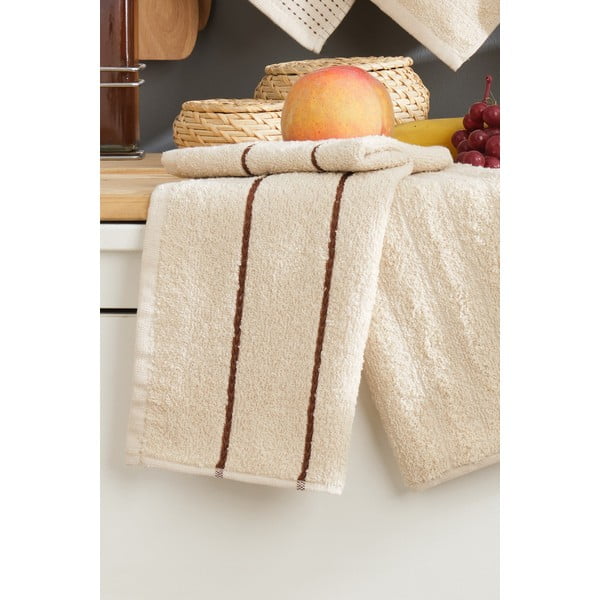 Pamut konyharuha szett 6 db-os 30x50 cm Sofya – Foutastic-image-1