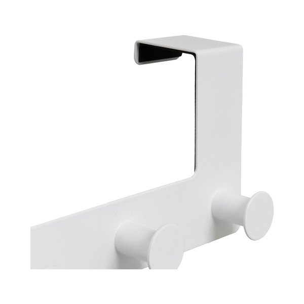 Fehér-fekete fém ajtófogas 35 cm – Casa Selección-image-3