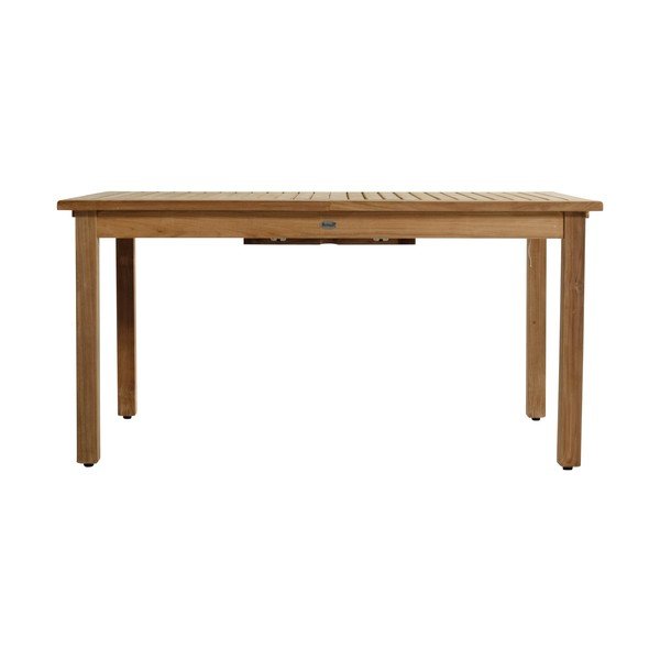 Teakfa kerti étkezőasztal 90x150 cm Java – Hartman