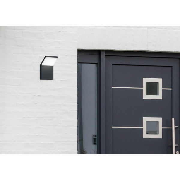 LED fali kültéri lámpa (magasság 16 cm) Pearl – Trio-image-1