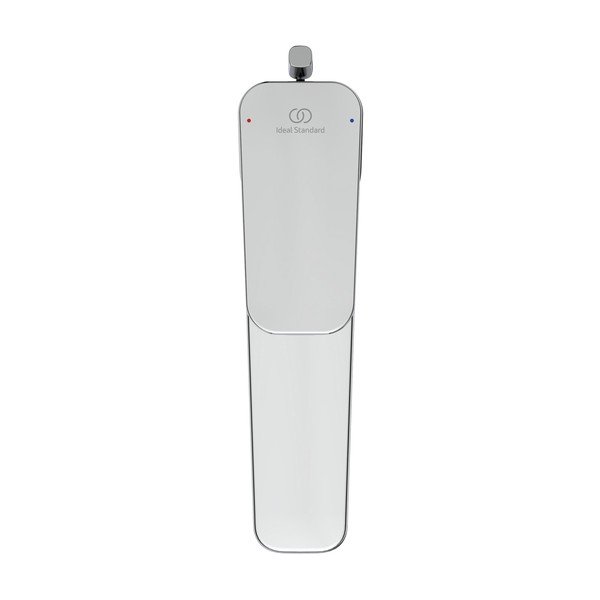 Fényes ezüstszínű csaptelep mosdóhoz Ceraplan – Ideal Standard-image-2
