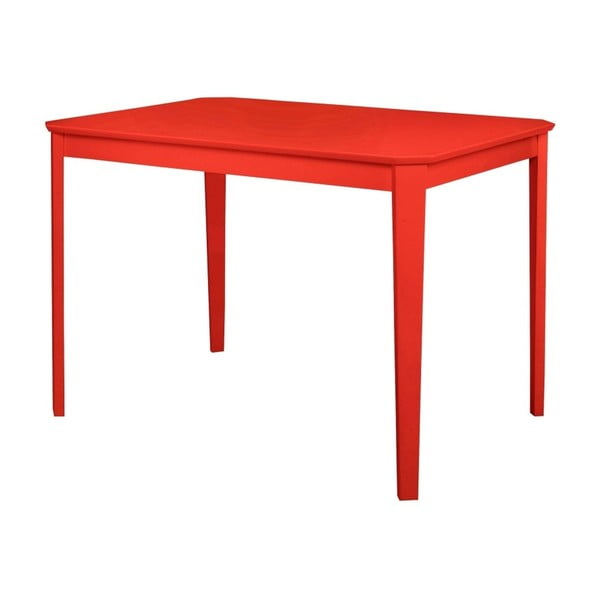 Trento piros étkezőasztal, 76 x 110 cm - Støraa