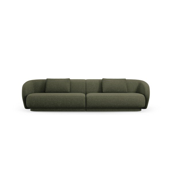 Zöld kanapé 304 cm Camden – Cosmopolitan Design