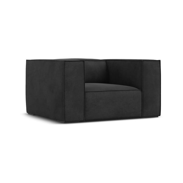 Sötétszürke fotel Madame – Windsor & Co Sofas