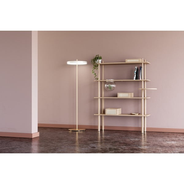 Fehér LED szabályozható állólámpa fém búrával (magasság 151 cm) Asteria Floor – UMAGE-image-1