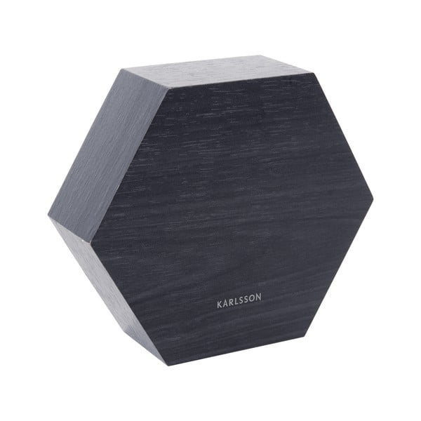 Digitális ébresztőóra Hexagon – Karlsson-image-2