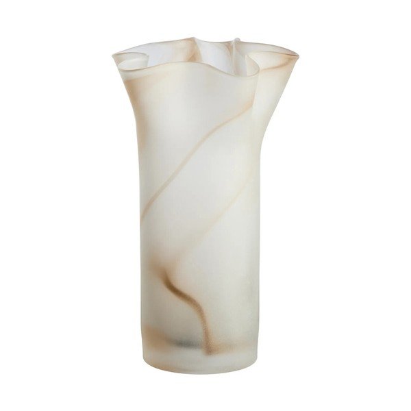 Natúr színű üveg váza (magasság 32 cm) Galene – Premier Housewares