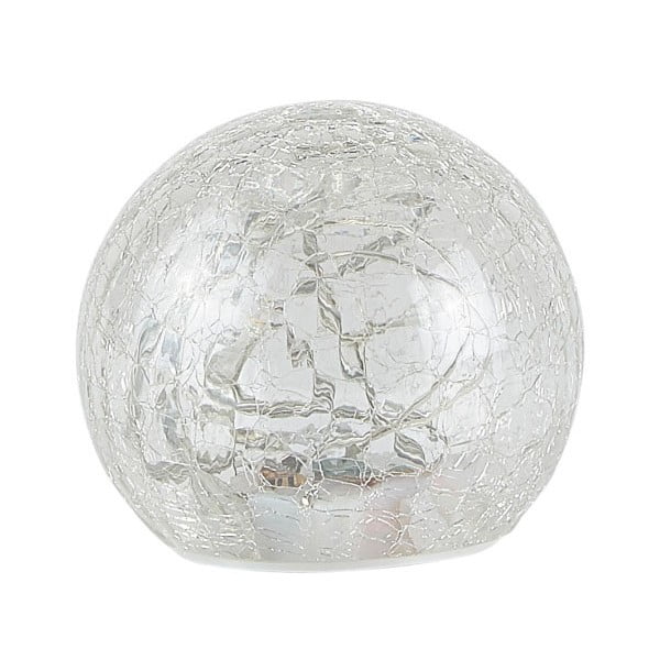 Dekorációs gömbök LED világítással, 8,5 cm - Villa Collection