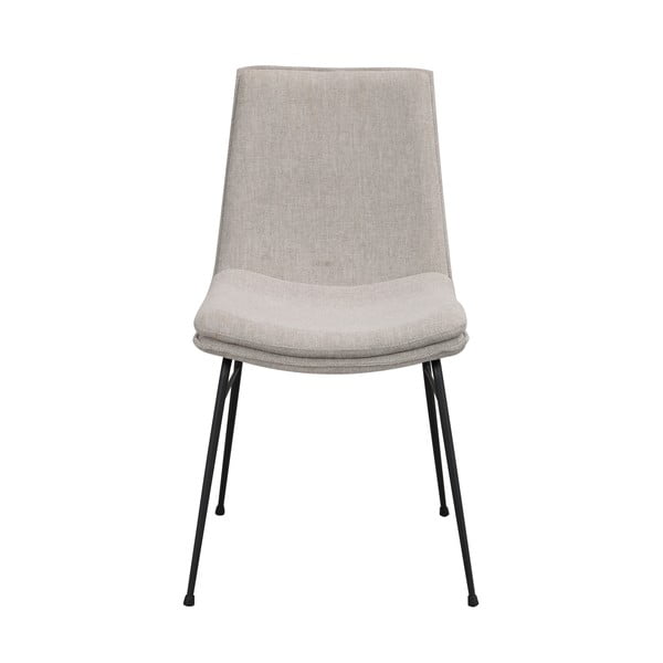 Bézs étkezőszék szett 2 db-os Lowell – Rowico-image-2