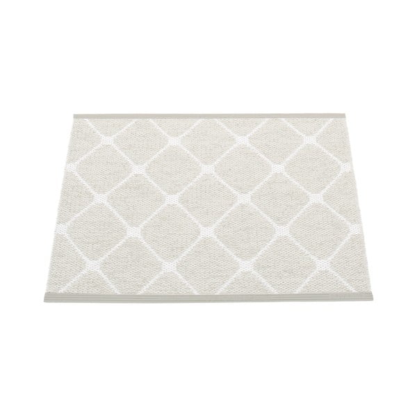 Világosszürke-krémszínű kültéri-beltéri szőnyeg 70x60 cm Rex Fossil – Pappelina