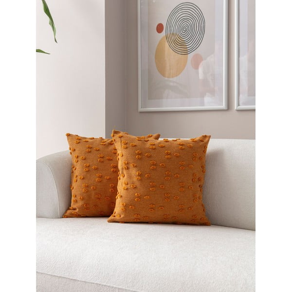 Párnahuzat szett 2 db-os 43x43 cm Tuffet – Mioli Decor-image-1