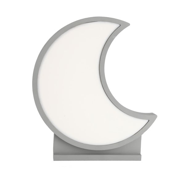 Szürke gyerek éjjelilámpa Moon – Candellux Lighting