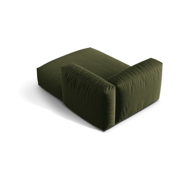 Zöld kanapé modul (jobb oldali) Martina – Micadoni Home-image-2