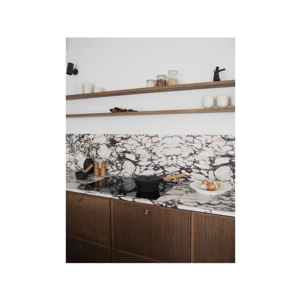 River fekete porcelán váza, magasság 16 cm - Morsø-image-2