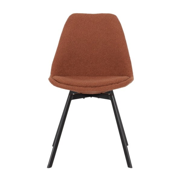 Téglavörös étkezőszék szett 2 db-os Gwen – Tenzo-image-2