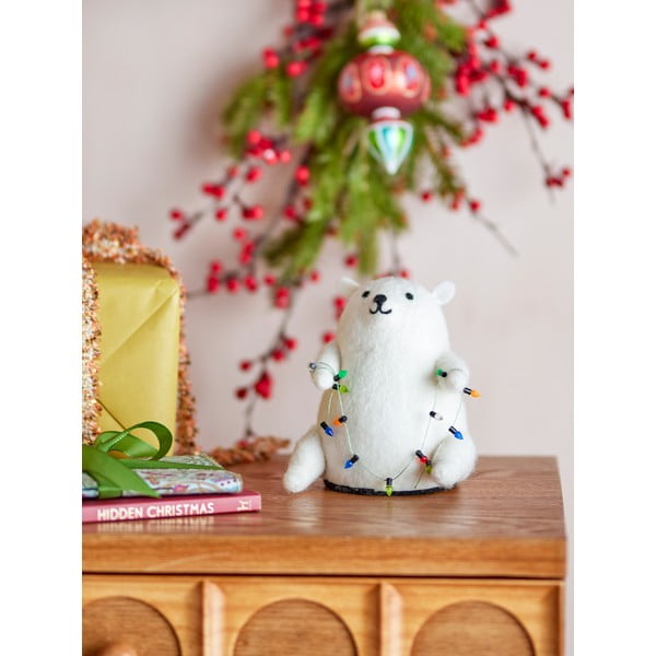 Fehér fénydekoráció Wally – Bloomingville-image-2