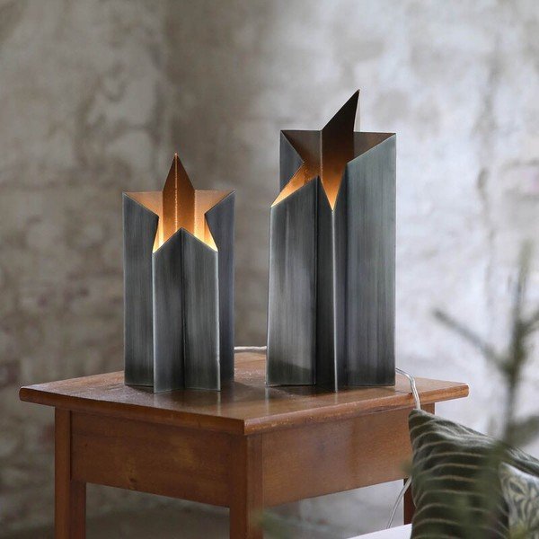 Szürke fénydekoráció Asteri – Markslöjd-image-1
