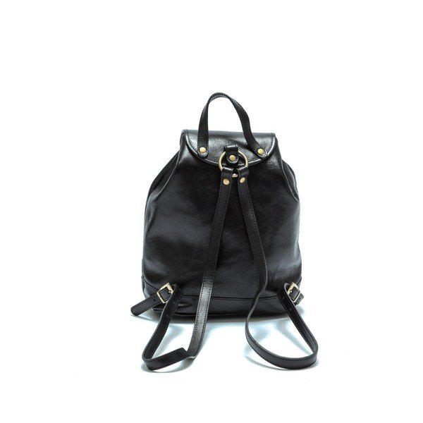 Bőr hátitáska – Anna Luchini-image-2
