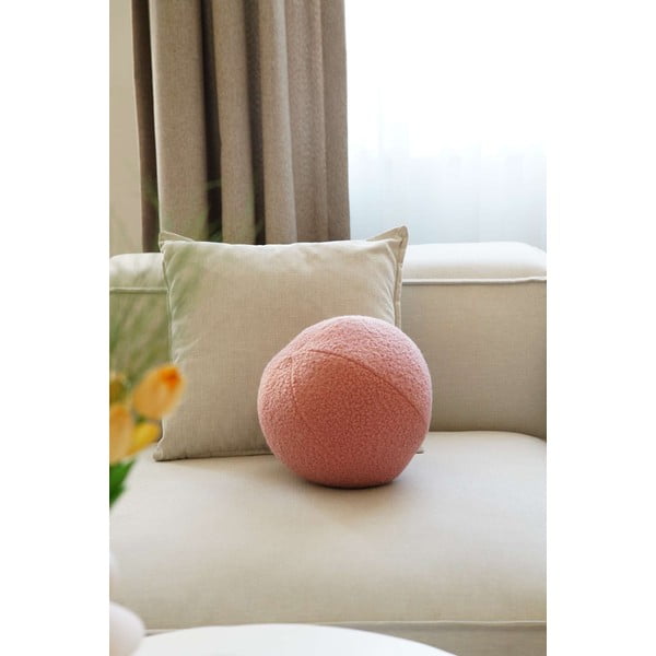 Buklé díszpárna ø 20 cm Top – Mioli Decor-image-4