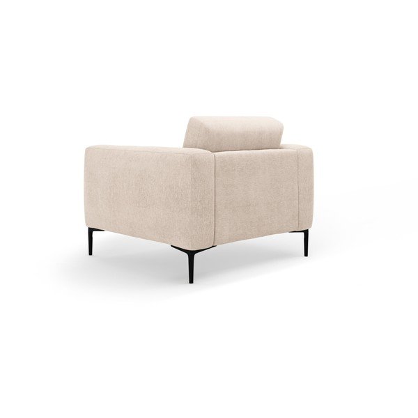 Világosbarna fotel Bemy – Micadoni -image-2