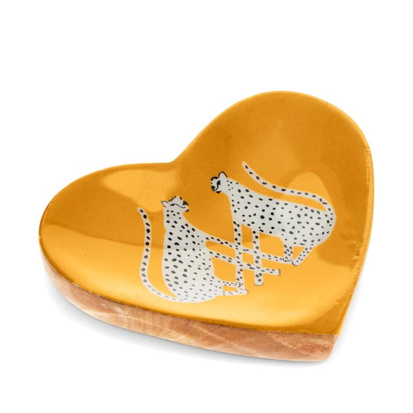 Ékszertartó tál Leopards – Rex London