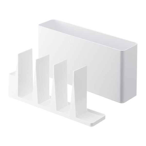 Fém konyhai eszköztartó állvány Tower – YAMAZAKI-image-2