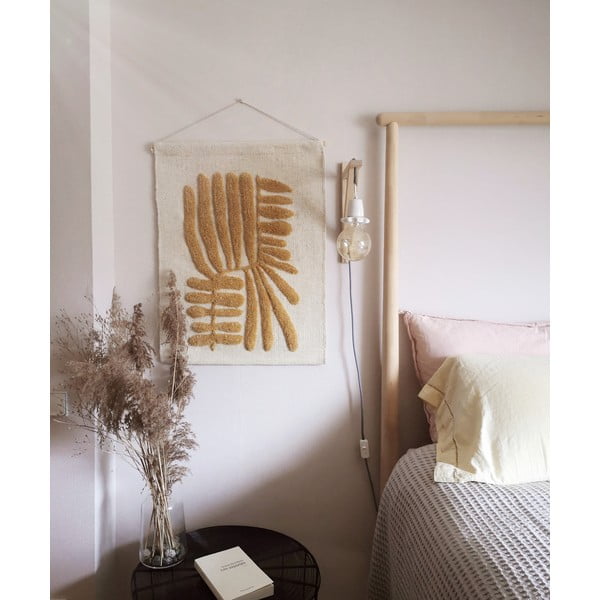 Faliszőnyeg 50x70 cm Minerva Jaune – Nattiot-image-2