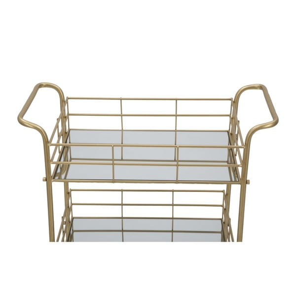 Reo 3 szintes zsúrkocsi arany színű szerkezettel, - Mauro Ferretti-image-4