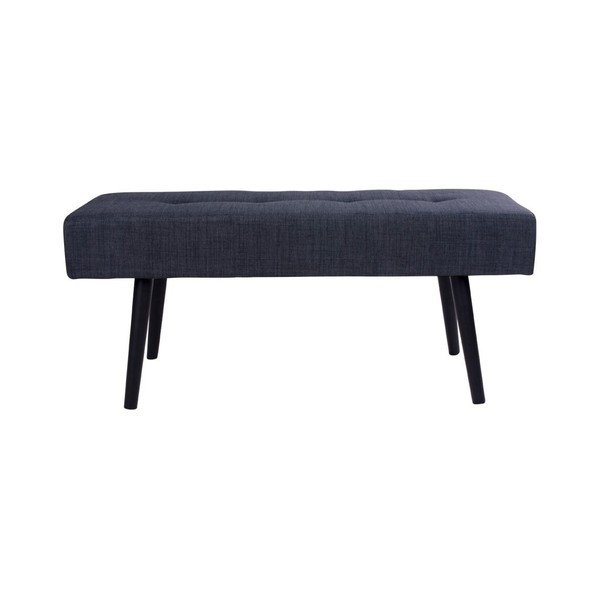 Skiby sötétszürke pad, 100 x 35 cm - House Nordic