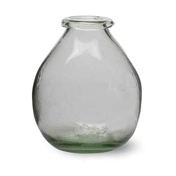 Vase váza újrahasznosított üvegből, 13 cm - Garden Trading