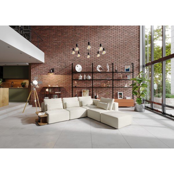 Krémszínű kanapé modul Riposo Ottimo – Sit Sit-image-4