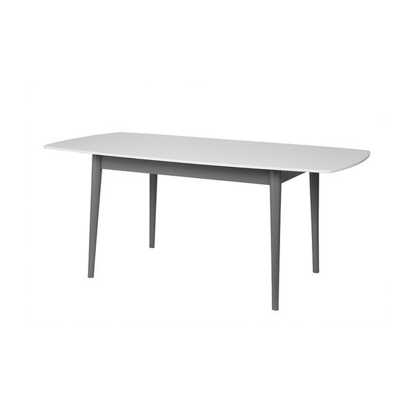 Oslo szürke bővíthető étkezőasztal, 150 x 90 cm - Durbas Style-image-1