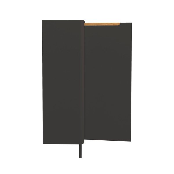 Switch antracitszürke cipősszekrény, 88 x 110 cm - Tenzo-image-4