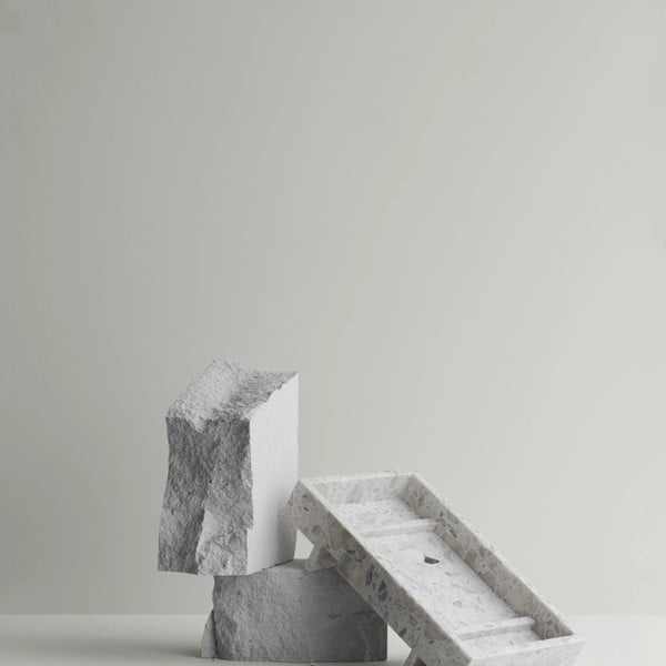 Márvány dekoratív tálca 30x18 cm Abento – Blomus-image-3