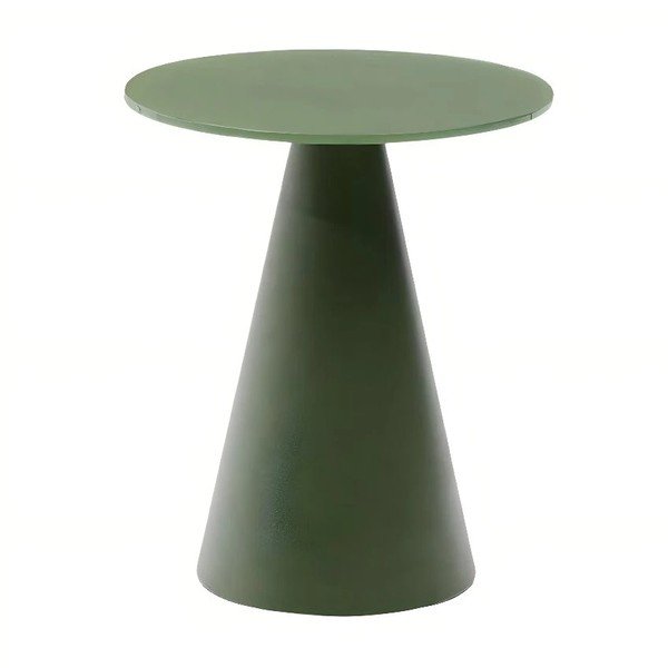 Kerek tárolóasztal üveg asztallappal ø 35 cm Wilshire – Kave Home