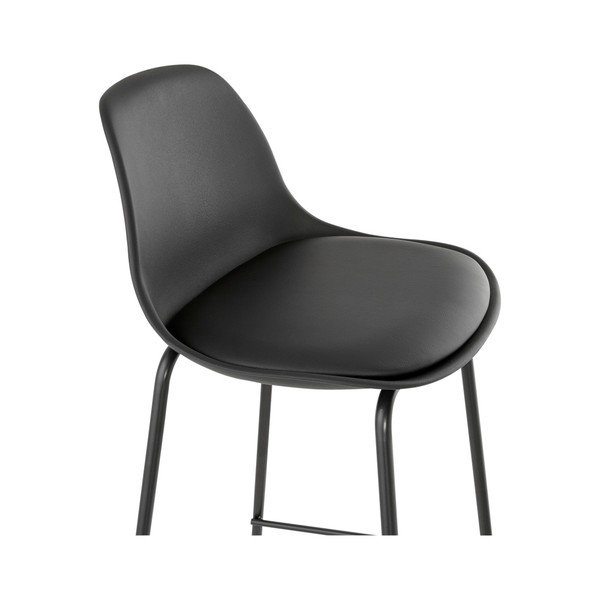 Escal Mini fekete bárszék - Kokoon-image-3