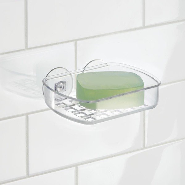 Suct átlátszó, öntapadós szappantartó - iDesign-image-2