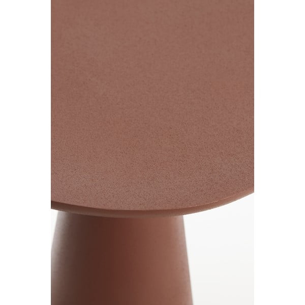 Fém kerek tárolóasztal ø 60 cm Abala – Light & Living-image-1