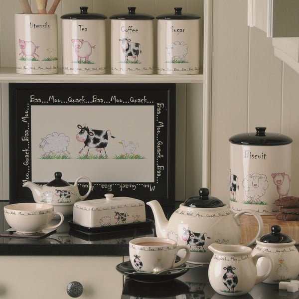 Home Farm agyagkerámia tányér, ⌀ 21 cm - Price & Kensington-image-1