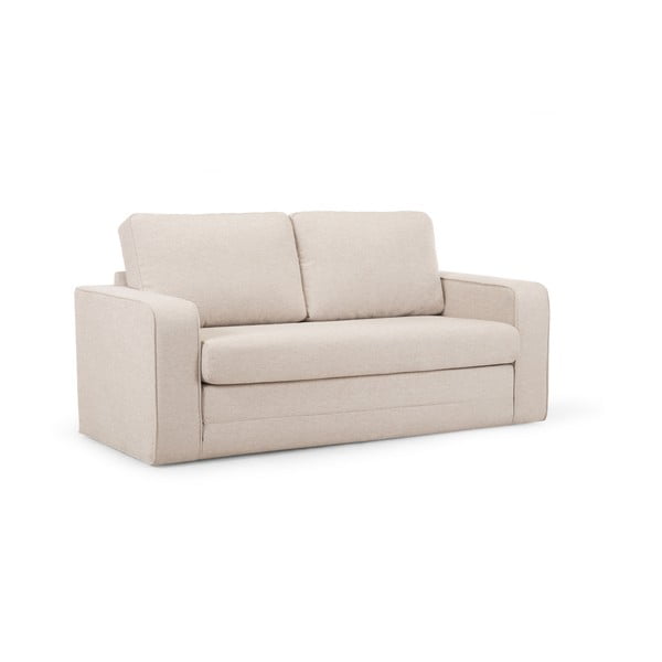 Bézs kinyitható kanapé 160 cm Come – Bobochic Paris-image-2