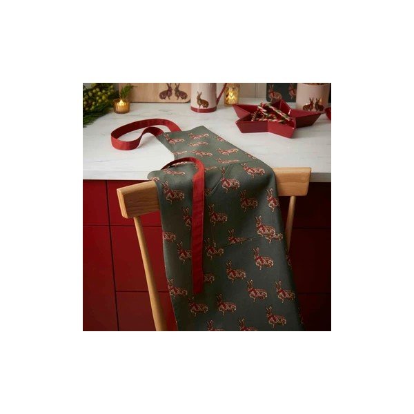 Pamut kötény Heritage Hare – Cooksmart ®-image-1