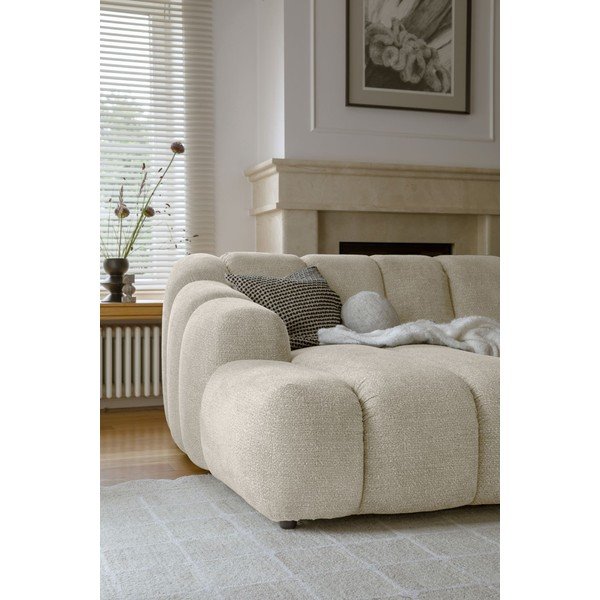 Bézs sarokkanapé (bal oldali-heverő résszel) Shell – Miuform-image-3