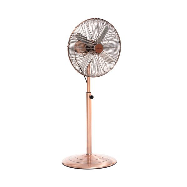 Retro rézszínű állítható ventilátor - InnovaGoods-image-3