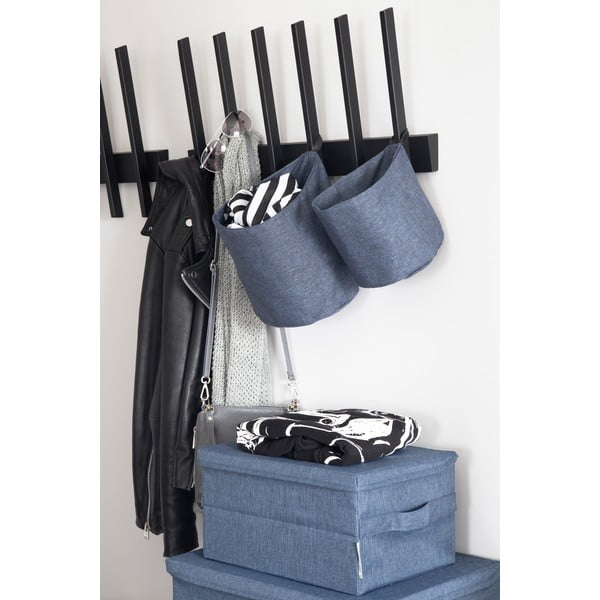 Textil tárolókosár ø 17x17 cm Soft Storage – Bigso Box of Sweden-image-3