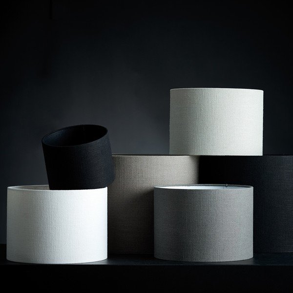 Szürke lámpabúra ø 40 cm Livigno – Light & Living-image-2