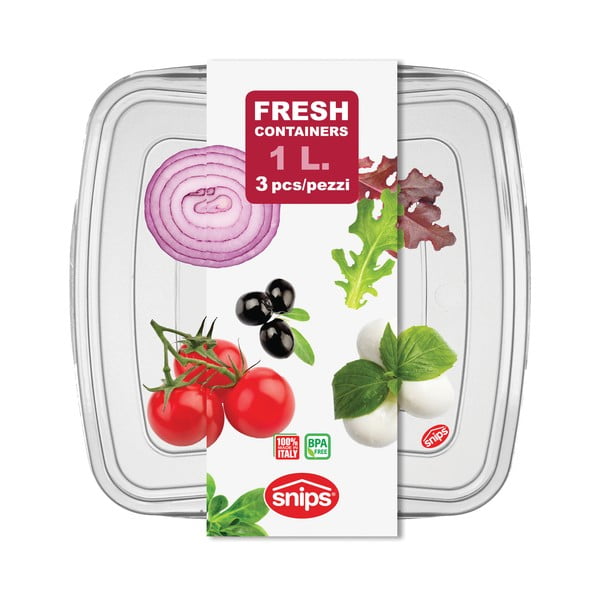 Élelmiszertartó doboz szett 3 db-os – Snips-image-4